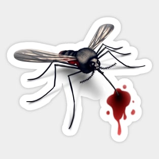 Mosquito Bite Sticker